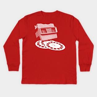 View-Master Classics Kids Long Sleeve T-Shirt